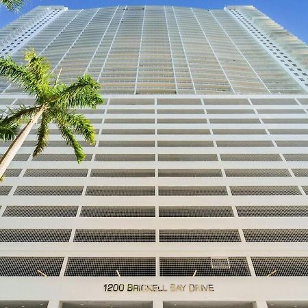 Modern 2/2 With Beautiful Ocean And Brickell Views Apartment Маями Екстериор снимка