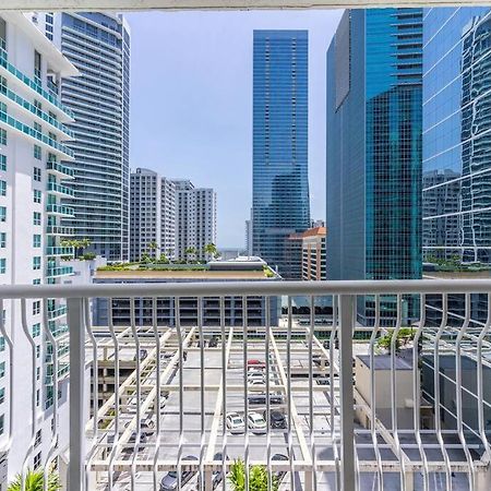 Modern 2/2 With Beautiful Ocean And Brickell Views Apartment Маями Екстериор снимка
