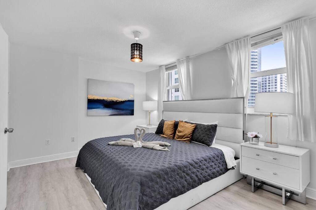 Modern 2/2 With Beautiful Ocean And Brickell Views Apartment Маями Екстериор снимка