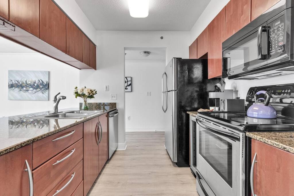 Modern 2/2 With Beautiful Ocean And Brickell Views Apartment Маями Екстериор снимка