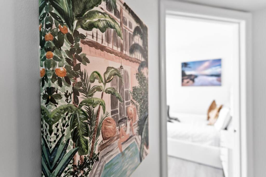 Modern 2/2 With Beautiful Ocean And Brickell Views Apartment Маями Екстериор снимка