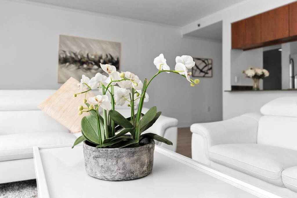 Modern 2/2 With Beautiful Ocean And Brickell Views Apartment Маями Екстериор снимка